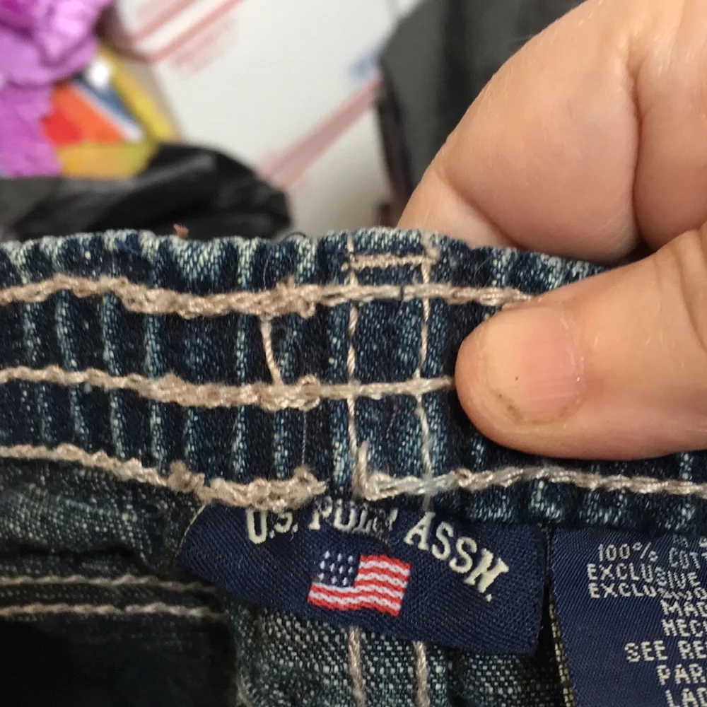 FINAL MARKDOWN Infant us polo association jeans 12 months